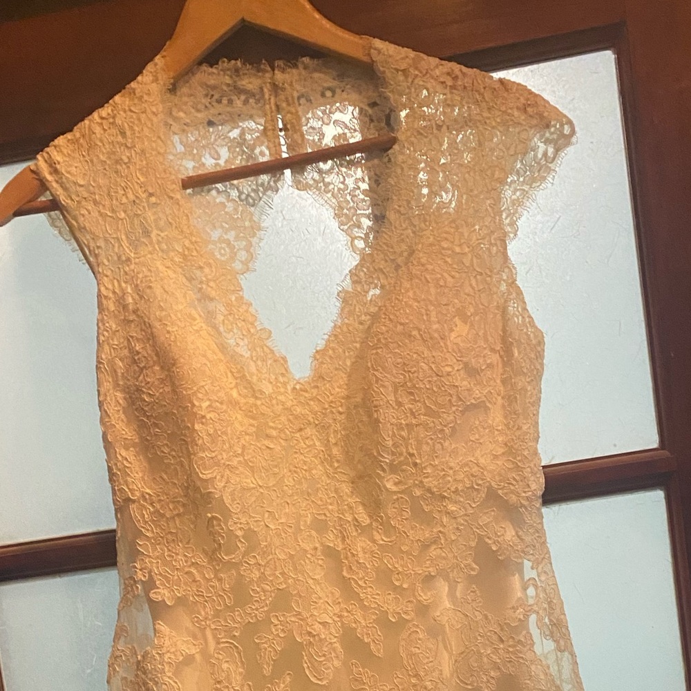 Maggie Sottero Couture Ivory Bronwyn Gown 10